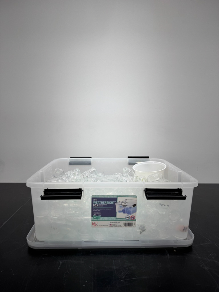 Image of Lot Of Glass Vials